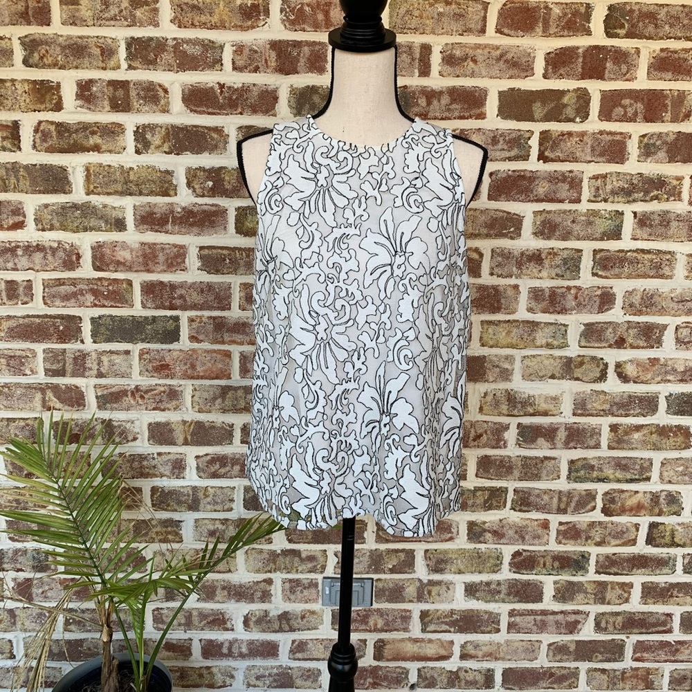 WD.NY sleeveless shirt